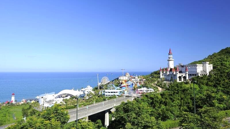 Công viên giải trí Farglory Ocean Park - Hoa Liên