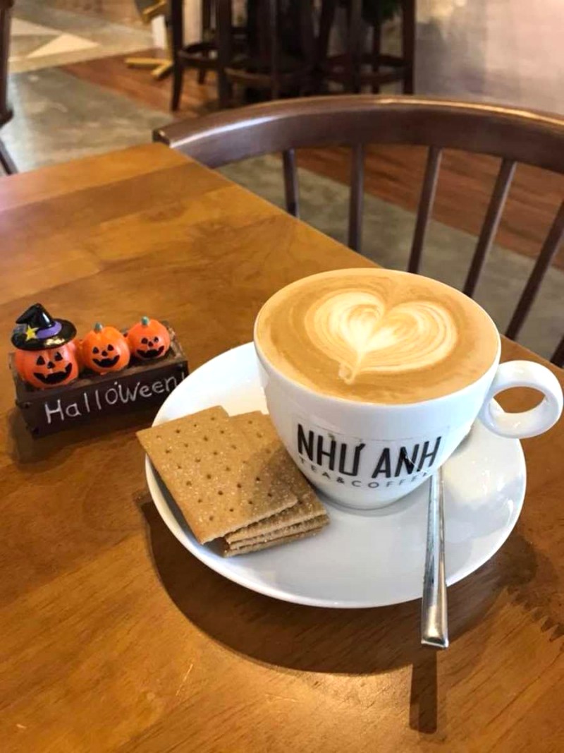 Cappuccino thơm ngon tại Như Anh