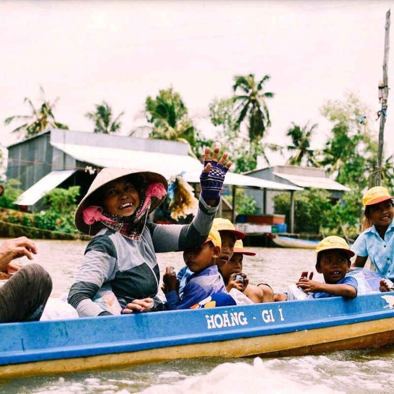 Cà Mau: Cuộc sống bình dị, chân phương.