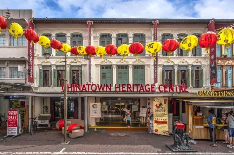 Trung tâm Di sản Chinatown: Kiến trúc cổ kính.