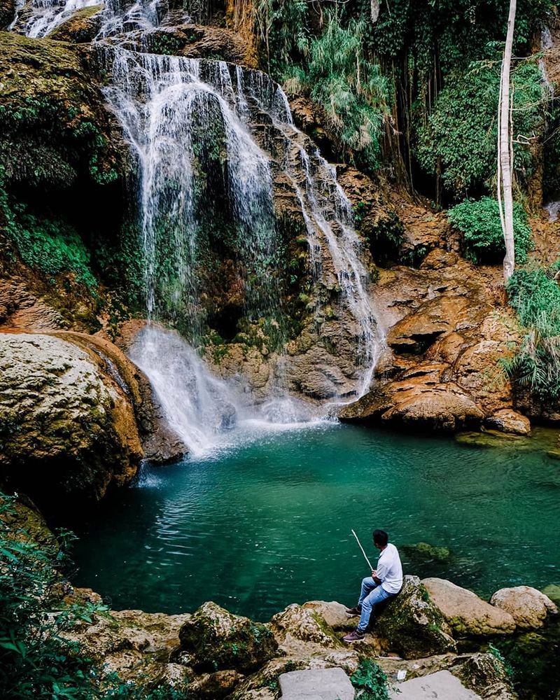 Thác Mu đẹp quanh năm, là điểm đến lý tưởng cho mọi du khách. (Ảnh: @vito.phan)