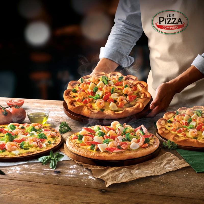 Thực đơn The Pizza Company Cà Mau đa dạng, phong phú, chắc chắn sẽ khiến bạn ngạc nhiên!