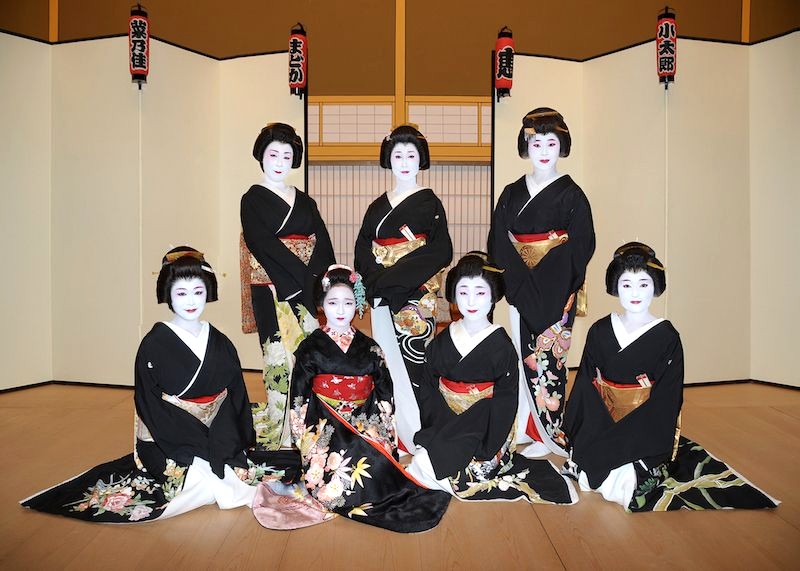 Geisha Nhật Bản là biểu tượng văn hóa lâu đời.