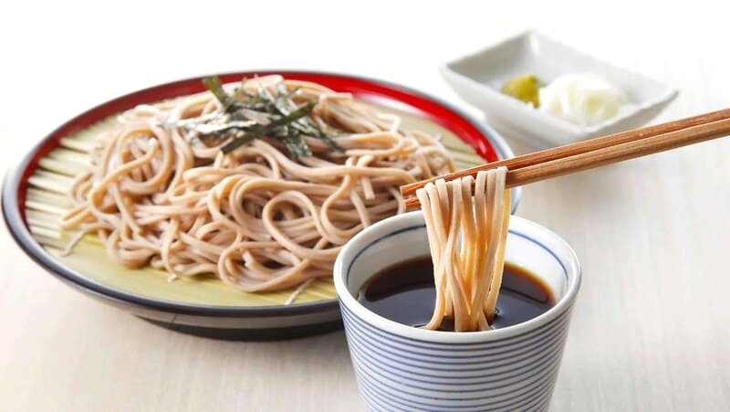 Dashi Soan: Mì soba ấm cúng.