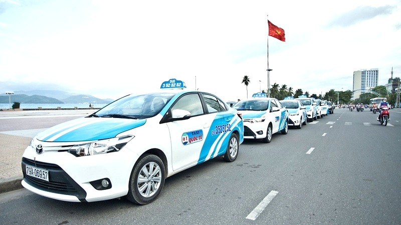 Lo ngại lạc đường hoặc tay lái yếu? Taxi là lựa chọn an toàn tại Nha Trang.