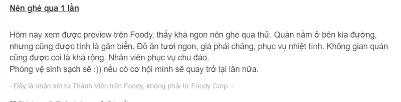 Quán ốc Biển Xanh mang phong cách giản dị, chia thành nhiều khu vực, tạo không gian thoải mái cho thực khách.