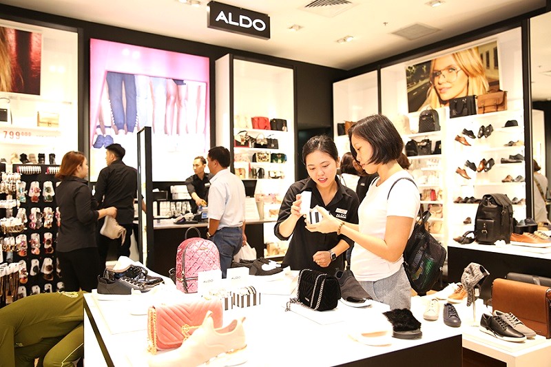 ALDO: Giày dép & phụ kiện da cao cấp.