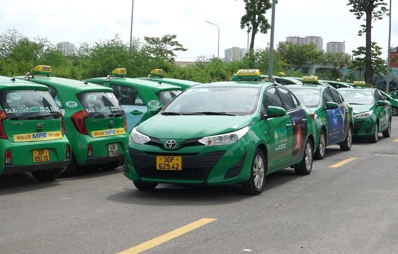 Taxi Mai Linh Quy Nhơn - Sắc xanh thương hiệu.