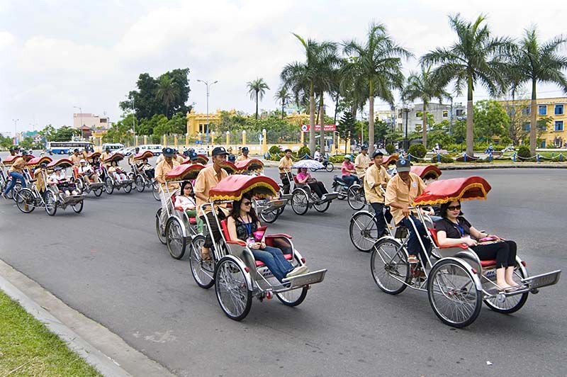 Khám phá Đà Nẵng bằng xích lô!