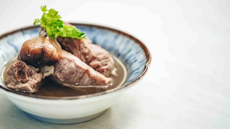 Bak Kut Teh dễ chế biến.