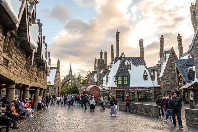 Vé Universal Studios Nhật Bản có nhiều mức giá.