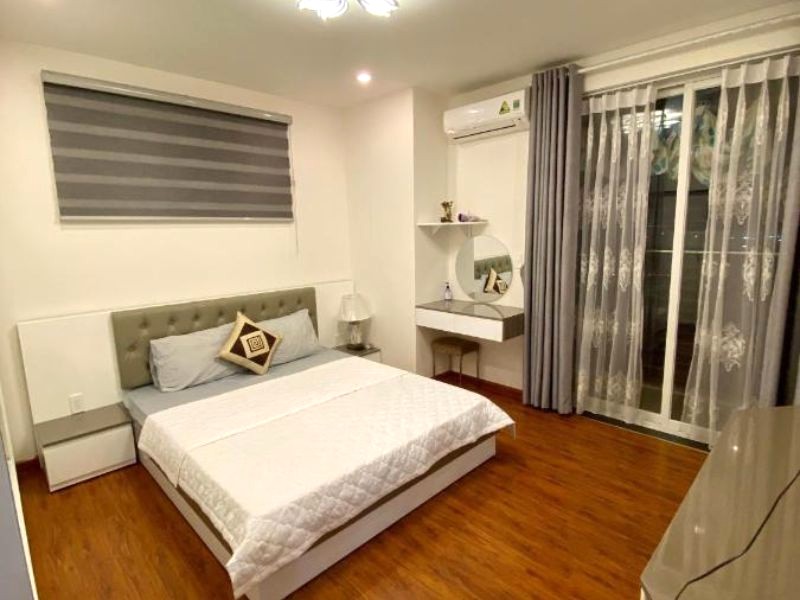 Phòng sáng tạo, thoải mái tại SHP Plaza Khanh Phong Homestay.