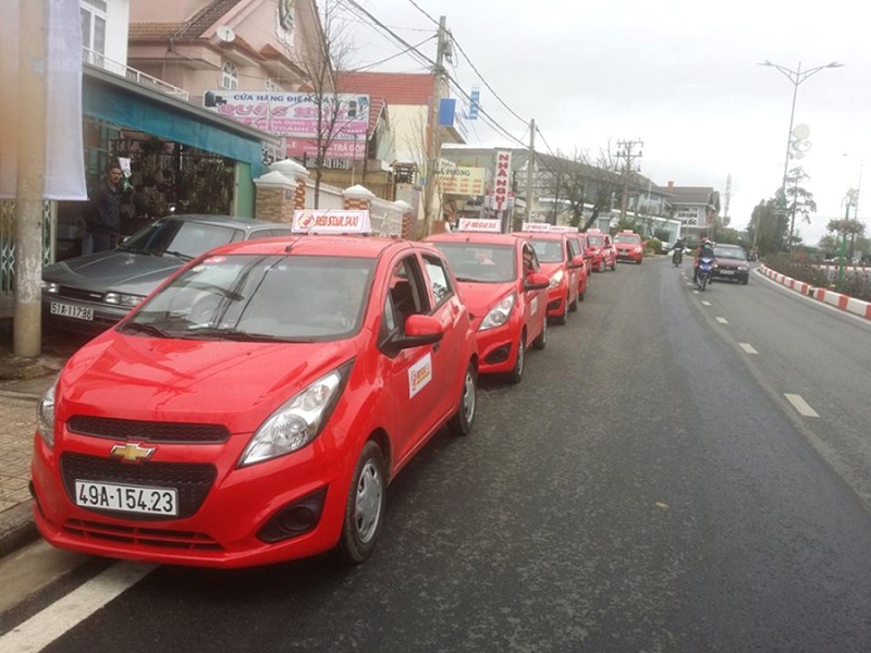 Taxi Sao Đỏ: Lựa chọn lý tưởng!