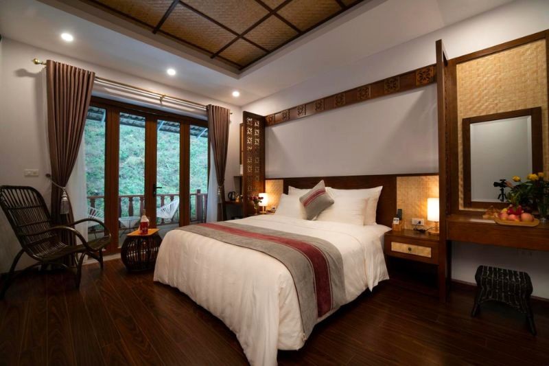 Deluxe Mountain View: 1 giường đôi hoặc 2 giường đơn.