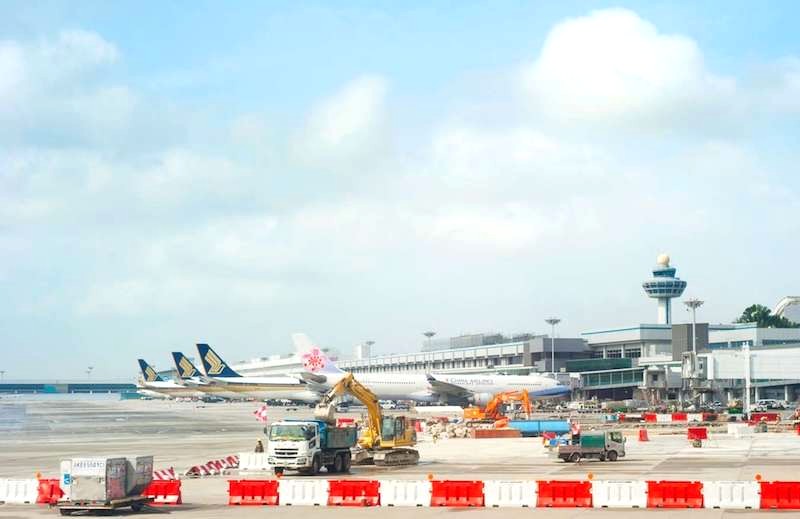 Sân bay Changi Singapore dẫn đầu thế giới về cơ sở hạ tầng chất lượng cao cấp.