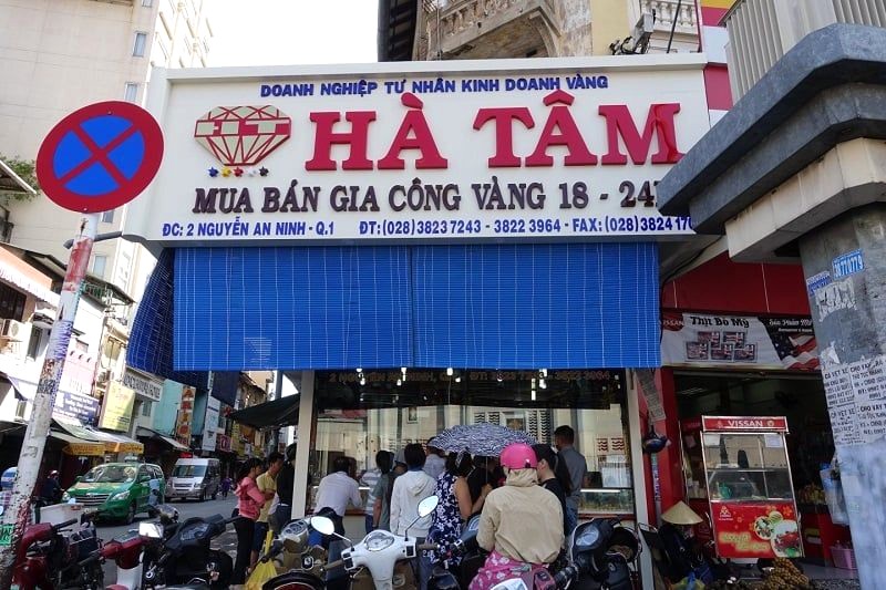 Đổi tiền Singapore uy tín tại TP.HCM: Tiệm vàng Hà Tâm.