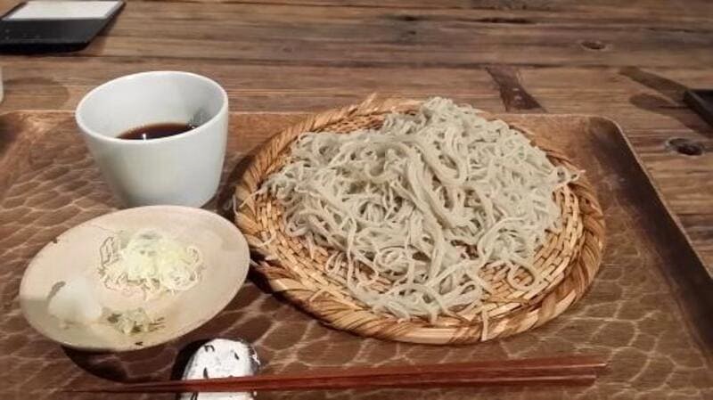 Nhà hàng Izayoi tự hào với món soba juwari được làm từ 100% bột kiều mạch Hokkaido.