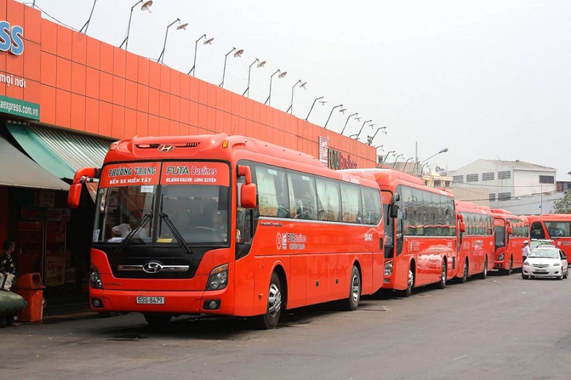 Phương Trang: Hãng xe khách uy tín, lựa chọn hàng đầu cho hành trình Vĩnh Long.