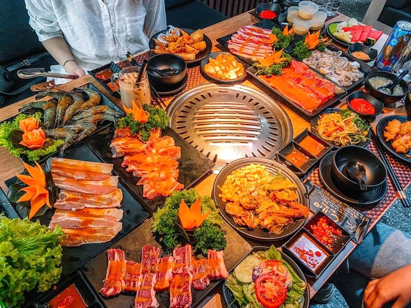 Buffet Quy Nhơn - CINE BBQ