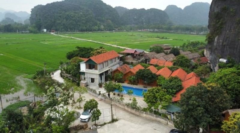 Tam Cốc Eco Field Homes: Hòa mình thiên nhiên.