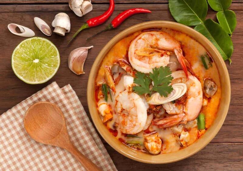 Chưa có công thức chuẩn cho tomyum.