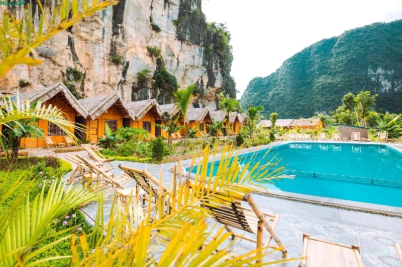 Trang An Valley Bungalow: Nơi ẩn mình giữa núi Ninh Bình.