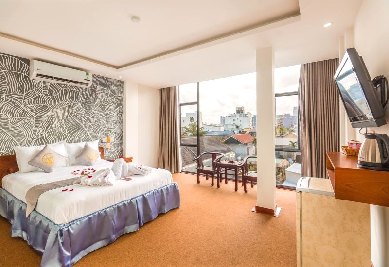 Amona Hotel Huế: Không gian ấm cúng, kỳ nghỉ thư giãn, điểm đến lý tưởng cho bạn.