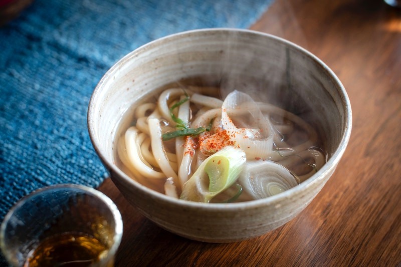 Udon, mì quốc túy của Nhật Bản.