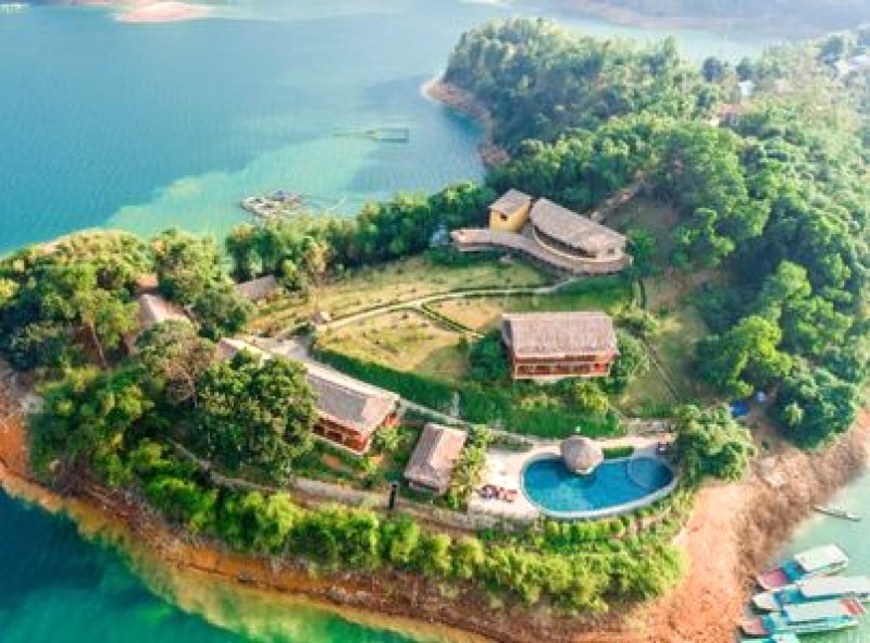 Mai Châu Ecolodge: Nơi nghỉ dưỡng giữa núi rừng Tây Bắc.