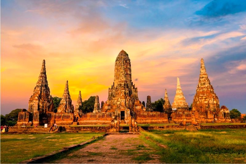 Ayutthaya: Di sản văn hóa thế giới UNESCO.