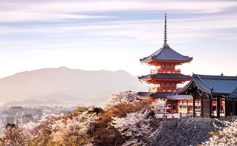 Kiyomizudera: Kiệt tác kiến trúc bất hủ.