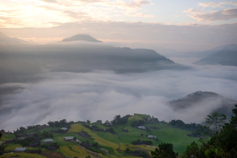 Hoàng Su Phì: thiên đường săn mây Hà Giang.