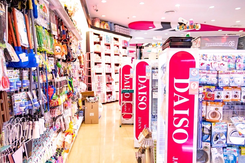 Daiso Japan khai trương tầng 3.