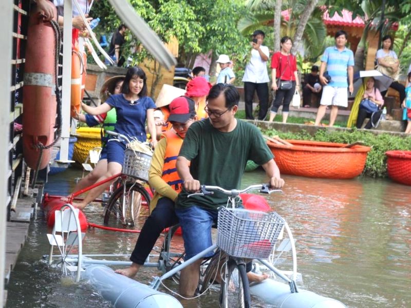 Hoạt động sông nước: Kỉ niệm đáng nhớ!