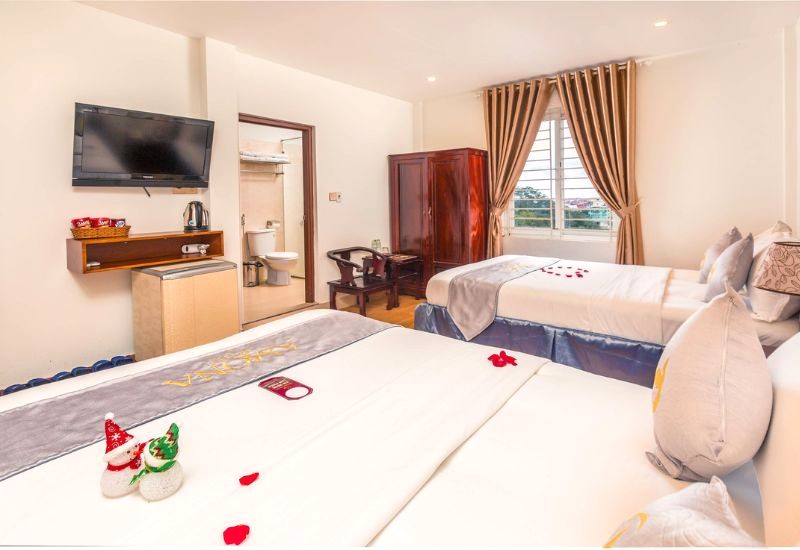 Amona Hotel Huế: Tiện nghi đa dạng, kỳ nghỉ khó quên, khoảnh khắc đáng nhớ.