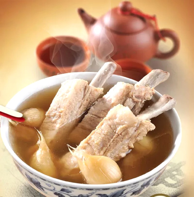 Bak Kut Teh: Hương vị tinh tế của Singapore.