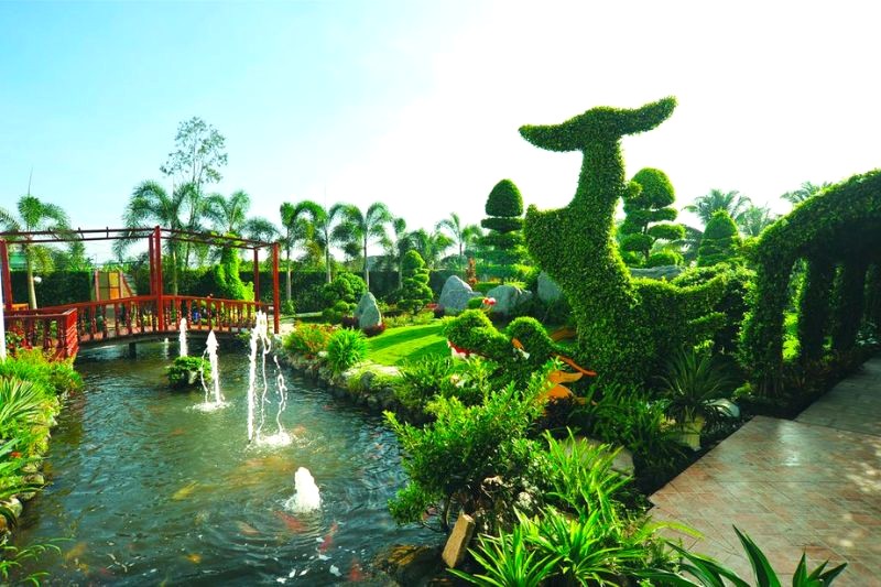 Forever Green Resort: Hòn ngọc xanh của Châu Thành, Bến Tre.