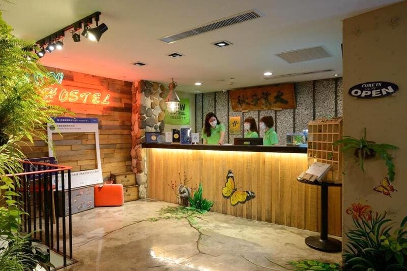 Hualien Wow Hostel: Lưu trú tiết kiệm cho tín đồ du lịch.