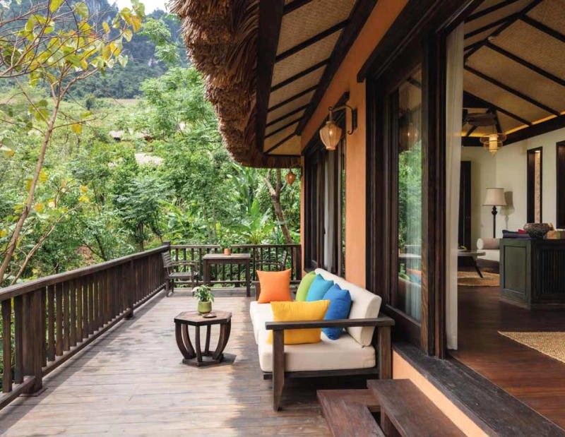 Tìm an nhiên tại Avana Retreat Hòa Bình.