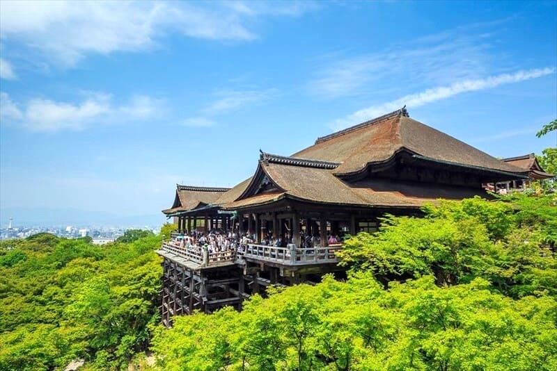 Kiyomizudera: Kiến trúc trường tồn.