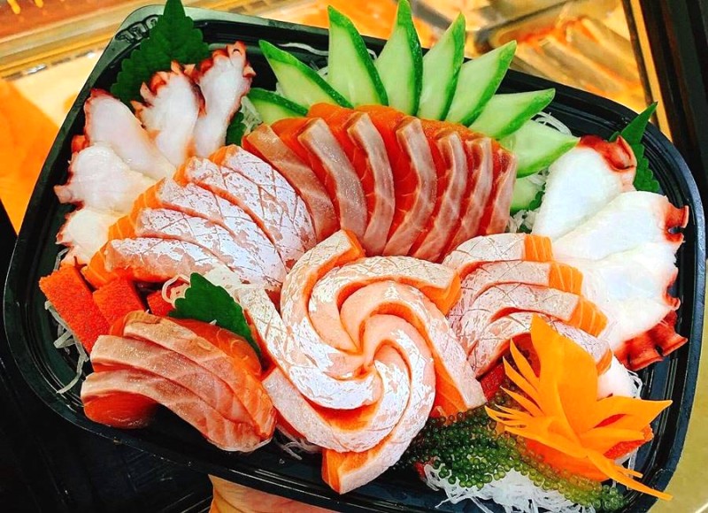 Không thích cơm trắng? NEKO SUSHI Vĩnh Long có combo sashimi riêng cho bạn!