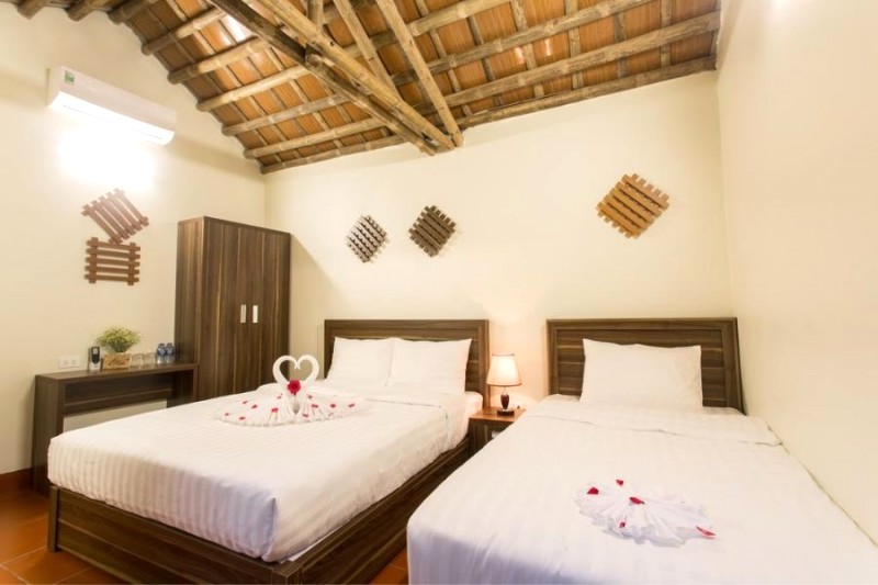 Không gian rộng rãi cho cả gia đình tại For You Homestay.