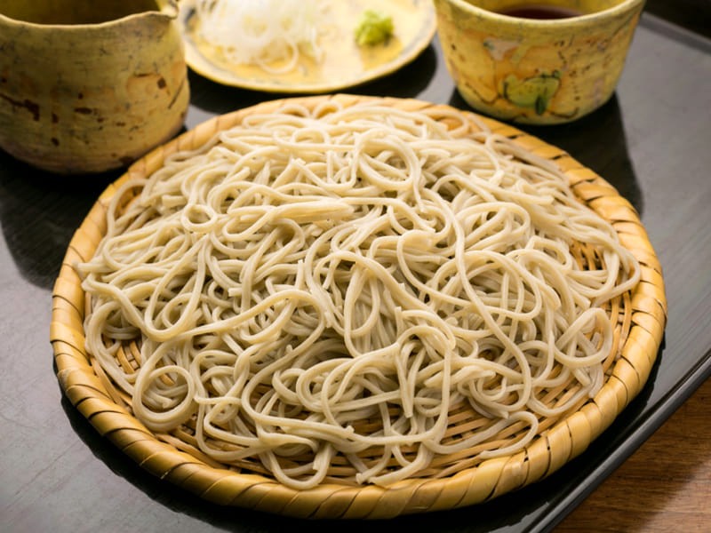 Edo Soba Hosokawa: Mì soba hiện đại.