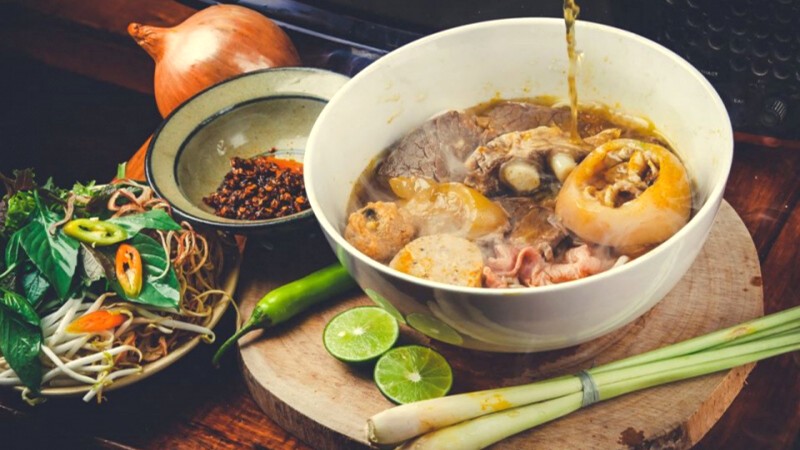 Bún bò Huế - lựa chọn tuyệt vời!