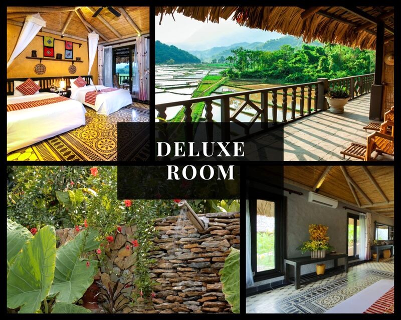 Mai Châu Ecolodge: Nghỉ dưỡng giữa núi rừng Tây Bắc.