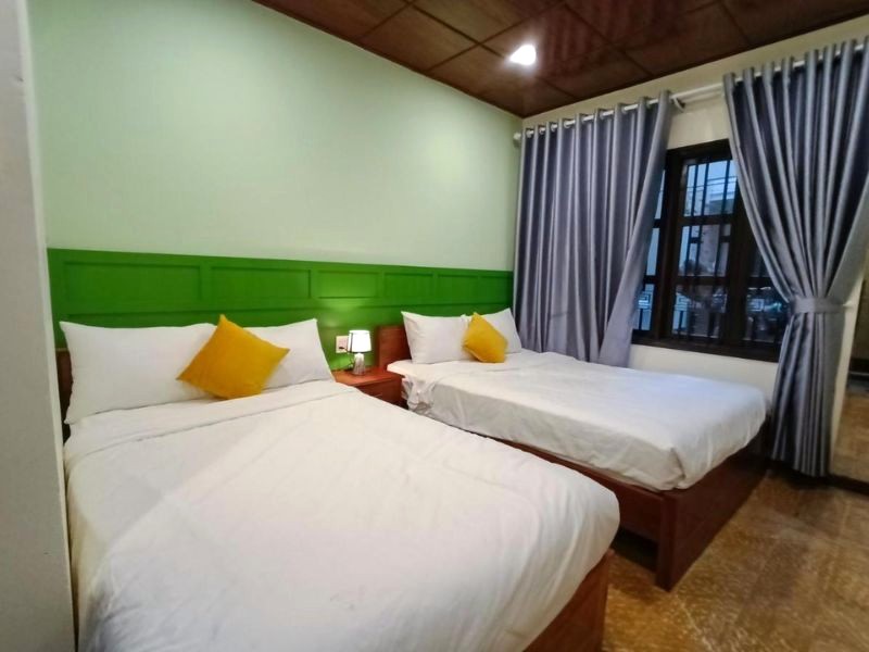 Không gian thoáng đãng tại LaANh Boutique Stay.