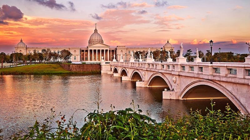 Ngắm hoàng hôn tuyệt đẹp tại Chimei Museum, đừng bỏ lỡ!