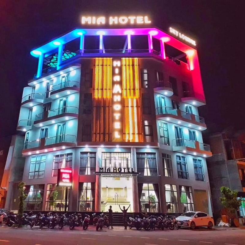 Hải Âu Travel Hotel - Trung tâm Phan Rang - Tháp Chàm.