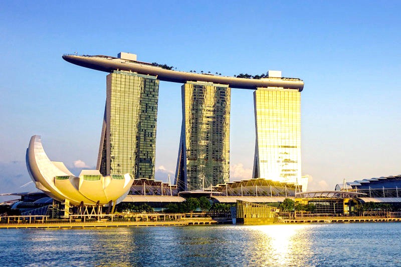 Marina Bay - điểm đến lý tưởng cho kỳ nghỉ dưỡng tại Singapore.