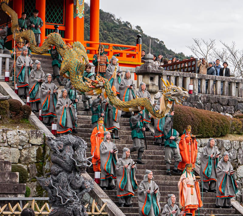 Kiyomizudera: Kiến trúc trường tồn.